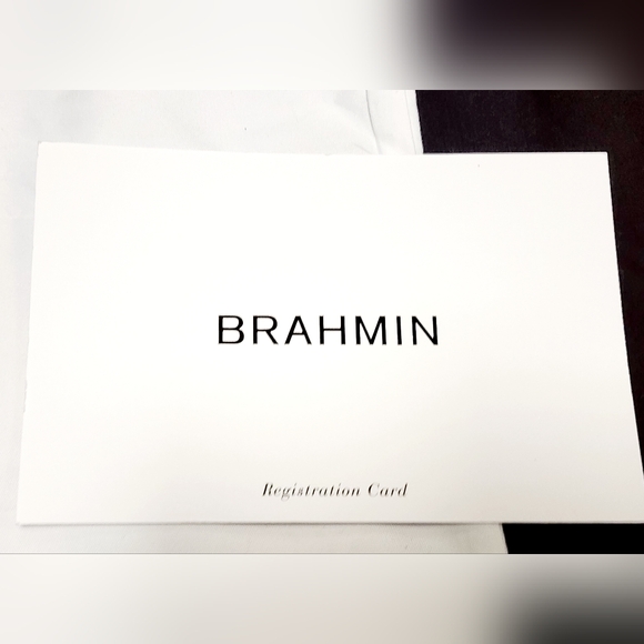 BRAHMIN | Elaine Blue Shadow Melbourne Bag | *NWT* - Picture 8 of 11